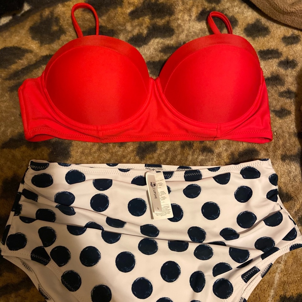 Cupshe two piece swimsuit